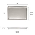 thumbnail image 4 of Plaque à Pâtisserie en Aluminium, Lot de 12, 4 of 4