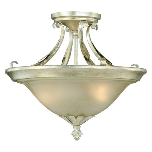 Austen 13" Semi-Flushmount Light