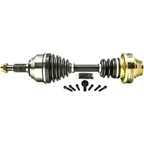 Axle Assembly - Compatible with 2007 - 2015, 2017 Audi Q7 2008 2009 2010 2011 2012 2013 2014