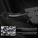 thumbnail image 4 of Soporte Marco Barra LED DQrwqpou Montaje Registro Aluminio, 4 of 9