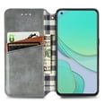 thumbnail image 5 of Étui pour OnePlus 8T à Rabat Portefeuille à Rabat Magnétique Protecteur - Gris, 5 of 5