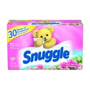 Snuggle Fabric Softener Sheets, Fresh Spring Flowers, 120 Count
