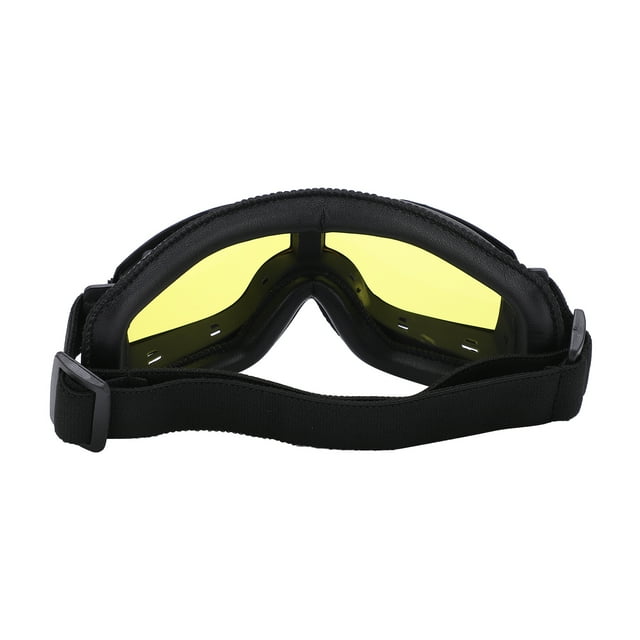 Gafas de Moto con Protección Contra el Viento y la Arena Bling Bling