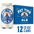 thumbnail image 3 of New Belgium Fat Tire Ale Craft Beer, 12 Pack, 12 fl oz Cans, 5.2% ABV, 3 of 11
