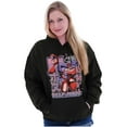 thumbnail image 3 of Street Fighter M Bison Self Made Unisex Plus Size Hoodie Brisco Brands 2X, 3 of 5