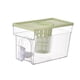 thumbnail image 4 of Hervidor de agua fría con grifo, jarra para jugo con grifo, dispensador de bebidas heladas de 4 l Verde, 4 of 9