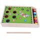 thumbnail image 1 of Juguete de juego de mesa, Mini escritorio de madera para niños, juguete educativo para niños, billar de escritorio, piscina construida para durar, 1 of 7