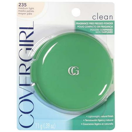 Cover Girl: Medium Light Clean Pressed Powder