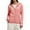 Z2-Watermelon red, variant on Duoif Sun Protection Clothing Women, Women's Ice and Sun Protective Jacket Light and Breathable Cycling Sun Shirt Women Light Jackets for Women Beige L