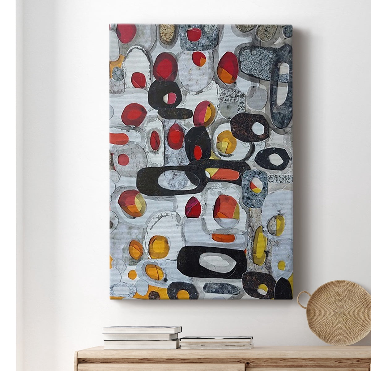 Fruit Collage I Premium Gallery Wrapped Canvas - Ready to Hang