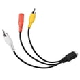 thumbnail image 1 of Cable de extensión para grabadora de vídeo de coche, cabezal de aire macho a AV macho, adaptador de Monitor hembra DC, 1 of 5