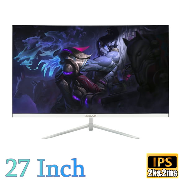 HueMaison 27" FHD LED Ultra Slim Monitor Computer Gaming Monitor 2560*1440p 2K 165HZ RGB IPS 1ms DP HDMI Input HG278MG