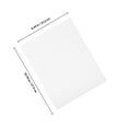 thumbnail image 2 of FONWILYO Professional Thick White Cardstock Business Cards Paper Compatible with Laser and Inkjet, 2 of 8
