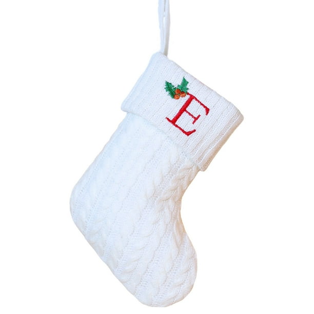 Xihbxyly Productos Fabricados Únicamente En Ee. Uu. Calcular Navegación y Letras Bordadas y Colgante Navegación Punto En Rojo, Verde y Blanco