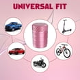 thumbnail image 5 of Xotic Tech 4pcs Tire Valve Stem Cover Caps Anodized Aluminum Alloy, Corrosion Resistant Leak-Proof Wheel Valve Cap Set Exterior Accessories, Universal for Cars Trucks Motorcycles SUVs and Bikes (Pink), 5 of 9