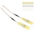 thumbnail image 3 of Cergrey Antenne Sans Fil Antenne IPX 10pcs 2.4G Sans Fil Mini PCI PCI-E WiFi Intégré Transmission de Signal, Antenne Bluetooth, 3 of 8