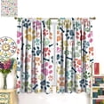 thumbnail image 3 of Cute Dog Paw Curtains,Cartoon Colorful Animal Dog Paw Print Window Treatments for Kids Boys Girls Bedroom Living Room Study Nursery Drapes 2 Panels Set,Total Size 42 x 54 Inch, 3 of 6