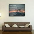 thumbnail image 4 of High Flight Poem By John Gillespie Magee Jr Poster Canvas Wall Art Home Wall Decor Bedroom Aesthetic Art Prints Posters Decorations, 4 of 10