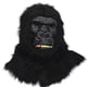 thumbnail image 2 of Máscara de cosplay con gorilas negros para Halloween, carnaval y pascua, 2 of 2