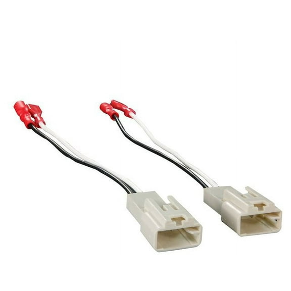 Radio Wire Harness - Compatible with 2004 - 2012 Mitsubishi Galant 2005 2006 2007 2008 2009 2010 2011
