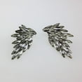 thumbnail image 4 of Acorazan Los Pendientes De Boda s Mujeres Forman Pa Boda Sunnimix Pendientes Alas De Boda, 4 of 8