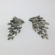 thumbnail image 4 of Acorazan Los Pendientes De Boda s Mujeres Forman Pa Boda Sunnimix Pendientes Alas De Boda, 4 of 8