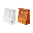 thumbnail image 1 of Miniature Shop Cake Cabinet for 1:12 Dollhouse for kids Salvador Gabinete de casa de muñecas, 1 of 10