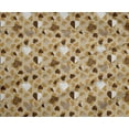 thumbnail image 5 of oneOone Polyester Lycra Light Brown Fabric Heart Quilting Supplies Print Sewing Fabric By The Yard 56 Inch Wide, 5 of 6