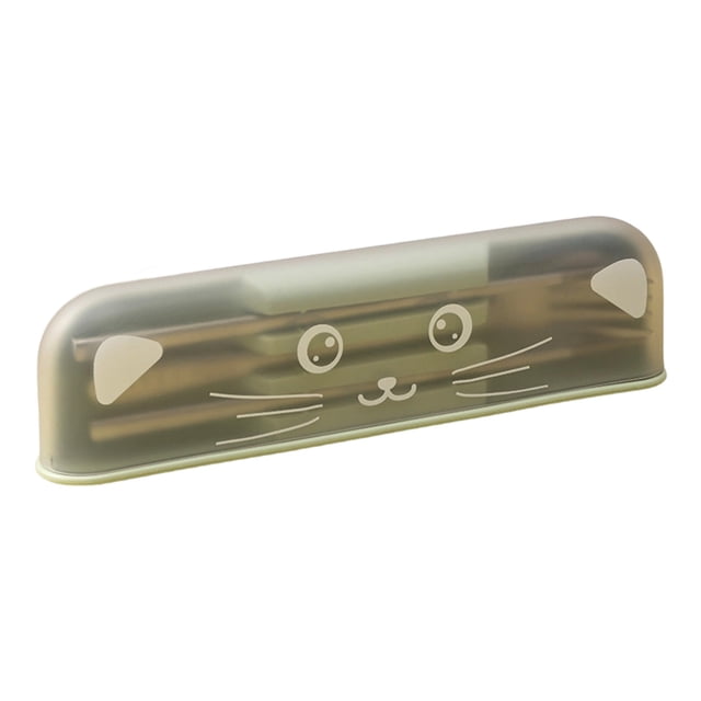Juego de vajilla portátil con tenedor, cuchillo, cuchara y palillos de acero inoxidable apto para alimentos para adultos, ideal para viajes, oficina, escuela o almuerzo. Incluye una linda caja de