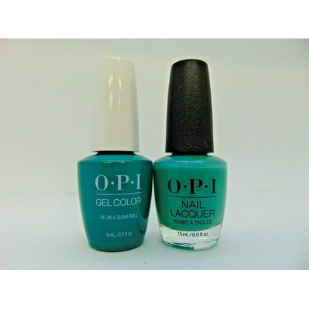 OPI GelColor Soak-Off Gel Polish + Nail Lacquer - I'm on a Sushi Roll