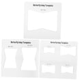 thumbnail image 5 of LABSERRON 3Pcs Tracing Template Router Inlay Template for Furniture Strengthening 6x6 Inches Acrylic Woodworking Tools, 5 of 8