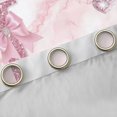 thumbnail image 4 of Homewish Girly Pink Letter L Curtains Pack of 2 (42x84 Each), Romantic Glitter Diamond Curtains Blackout, Teens Kids Girls Women Bedroom Curtains, Living Room Curtains Decor, 4 of 6