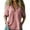 Pink, variant on Spring Tops Women's Long Sleeve Shirts Workout Women Baggy Cotton Linen Tops Stylish Print Blouse for Women Plus Size Long Sleeve V Neck T Shirt Breathable & Easy Care Fabric Basic Tees