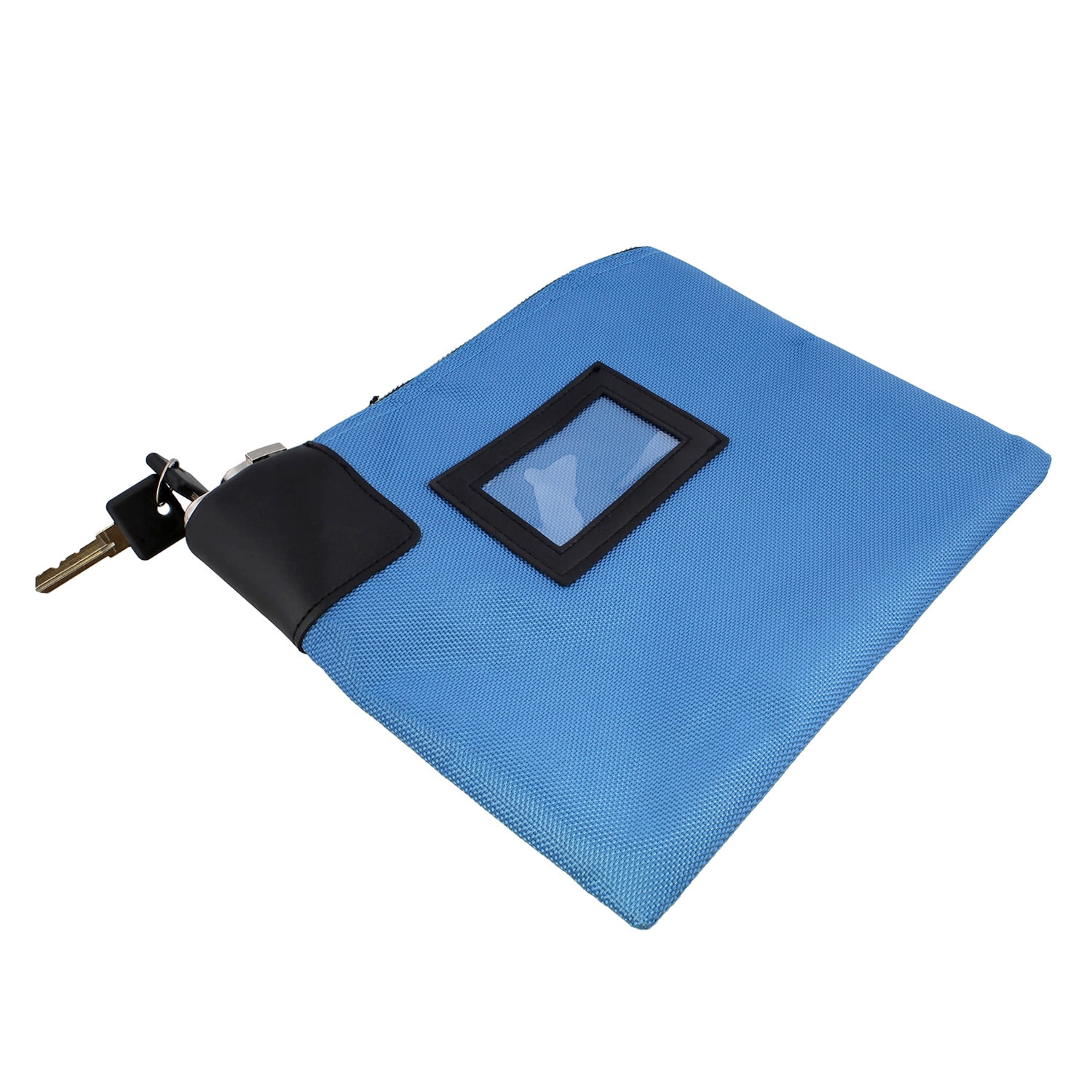 BISupply Locking Money Bag Lock Bag Bank Bag with Lock Cash Bag in