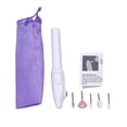 thumbnail image 1 of 1Set Portable Nail Polisher Portable Manicure Grinder Electric Polishing Tool, 1 of 3