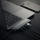 thumbnail image 2 of Adaptador Pro Hub Tipo-C Satechi Gris Espacial con Ethernet, 4K HDMI, USB-C PD y USB 3.0 para MacBoo, 2 of 6