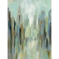 thumbnail image 2 of Vassileva, Silvia 12x14 Gold Ornate Wood Framed with Double Matting Museum Art Print Titled - New York Morning I, 2 of 4
