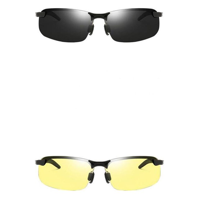2pcs hombres de gafas de terre polarizados que gafas UV400 Salvador Gafas de sol polarizadas para hombre