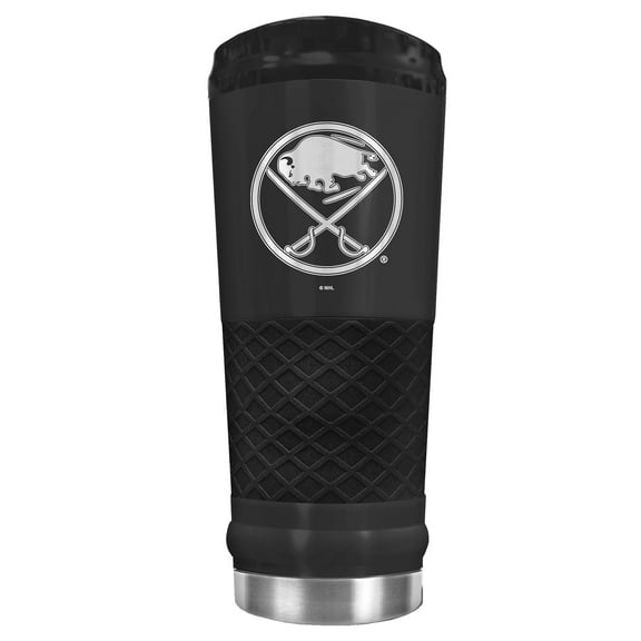 Black Buffalo Sabres Stealth Matte 24oz Tumbler