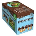 thumbnail image 2 of Meiji Chocorooms Crispy Crackers, DHF10&nbsp;Milk and Dark Chocolate Combination - 1.34 oz, Pack of 8 - Bite Sized Crackers in Fun Mushroom Shapes, 2 of 3
