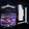 thumbnail image 4 of Scepture NEBULA 31.5-Inch 1000R Curved VESA Display 2560x1440 Quad HD Gaming Monitor with 99 Percent sRGB and Ambient Light Sensor, 4 of 7