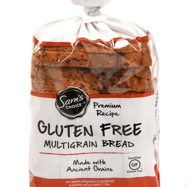 Sam's Choice Gluten Free Multigrain Bread, 18 oz - Walmart.com