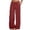 Brick Red, variant on Wide Leg Pants for Women Stretchy High Waisted Palazzo Yoga Pants Summer Casual Solid Lightweight Trousers, Brick Red, Size 2XL