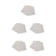 thumbnail image 2 of Billuyoard Paquete de 4 almohadillas para alfombras, pegatina antideslizante, tela no tejida autoadhesiva, alfombras para el hogar, la Oficina y Type2 NO2, 2 of 6