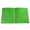 Green, variant on File Presentation Project Folders with Label Window Document Organiser Two Pockets Folder Letter Size Holds 100 Sheets