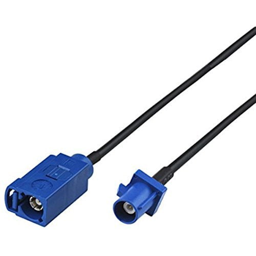 0.5ft 15cm Rf Wire Connector Fakra C Female to Fakra C Male Assembly Coaxial Cable Rg174 for GPS Antenna Ships from USA