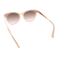 thumbnail image 7 of Womens Oversized Cat Eye Horn Rim Inset Lens Sunglasses Peach - Pink, 7 of 7