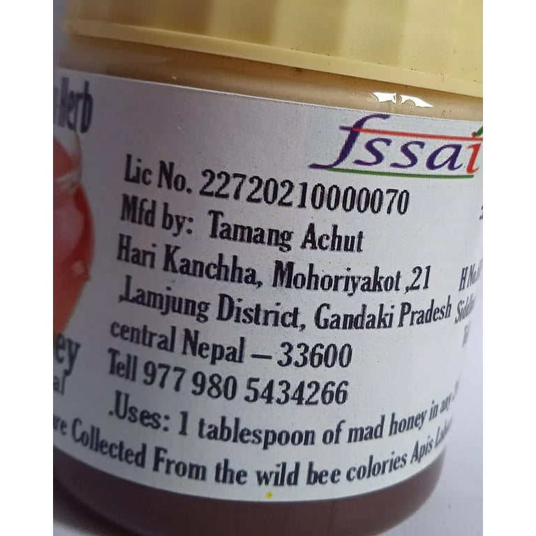 Fresh Wild Himalayan Cliff Honey Mad Honey Red Honey Hunting Fresh Wild Himalayan Cliff Honey Mad Honey Red Honey Hunting