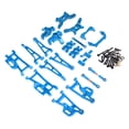 thumbnail image 3 of BELOVING 1/14 RC Car Upgrades Accessories Front and Rear Shock Tower for 14210 Trucks blue, 3 of 8