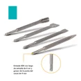 thumbnail image 3 of Kit Cincel Sds Taladro Rotomartillo Concreto Gurbia 25cm 4pz, 3 of 8